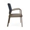 Lesro Newport Wide Guest Chair Metal Frame, Bronze, RS Night Sky Back, MD Farro Seat NP1201 - alternate 3